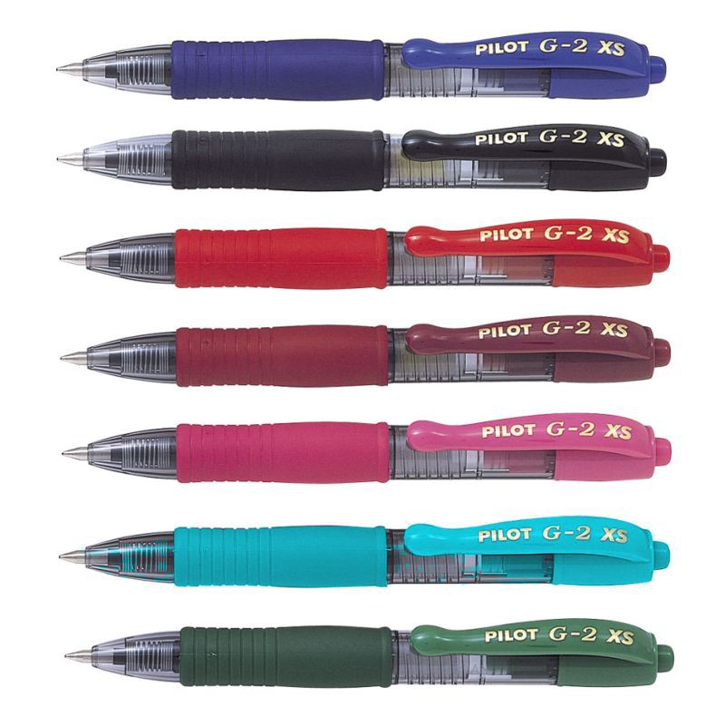 MOHAMM-Ensemble de stylos gel rétractables pour l'écriture et la