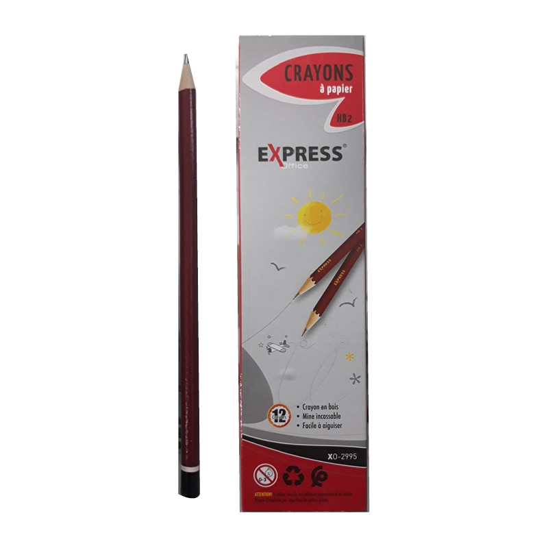 Crayon EXPRESS a Papier HB2