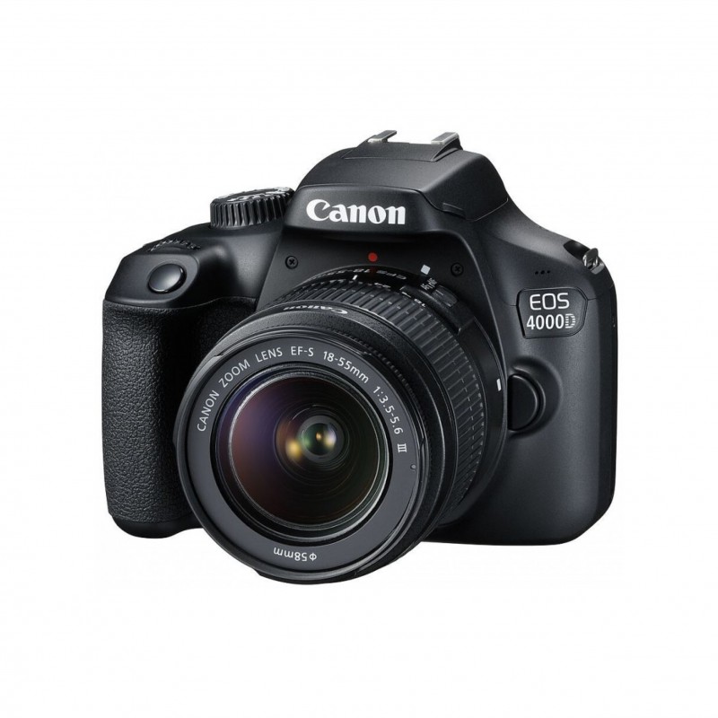 Appareil Photo Reflex Canon EOS 4000D IS 18-55 mm
