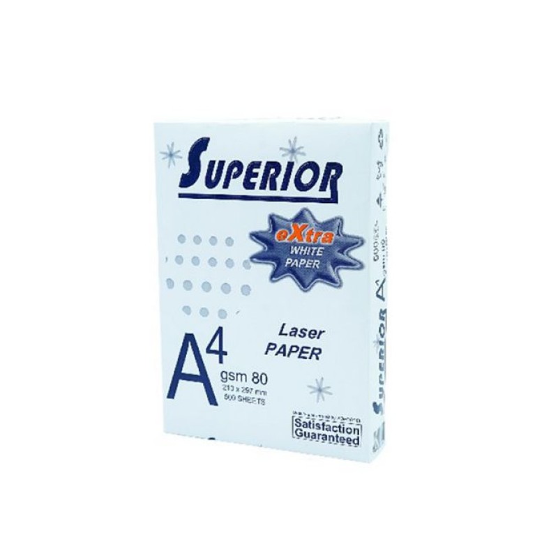 Ramette de Papier A4 80g- Papier D'impression Multi Fonction