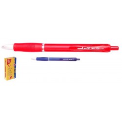Stylos Gel Ink Pen Molin rouge